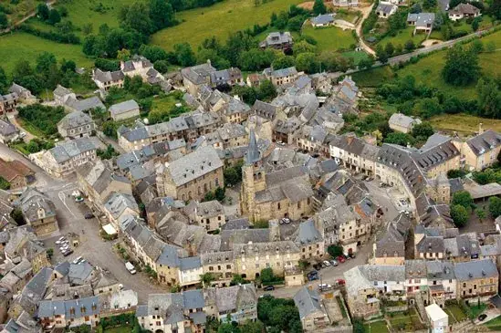 Découverte du village de St-Côme d'Olt