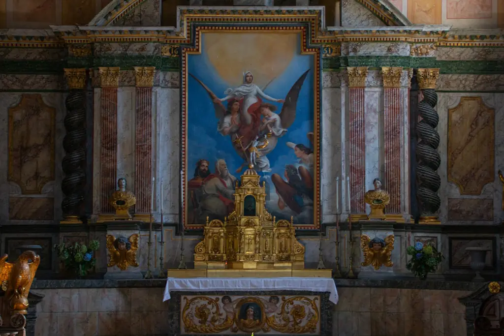 Eglise Saint Hilaire de Poitiers de Mortemart