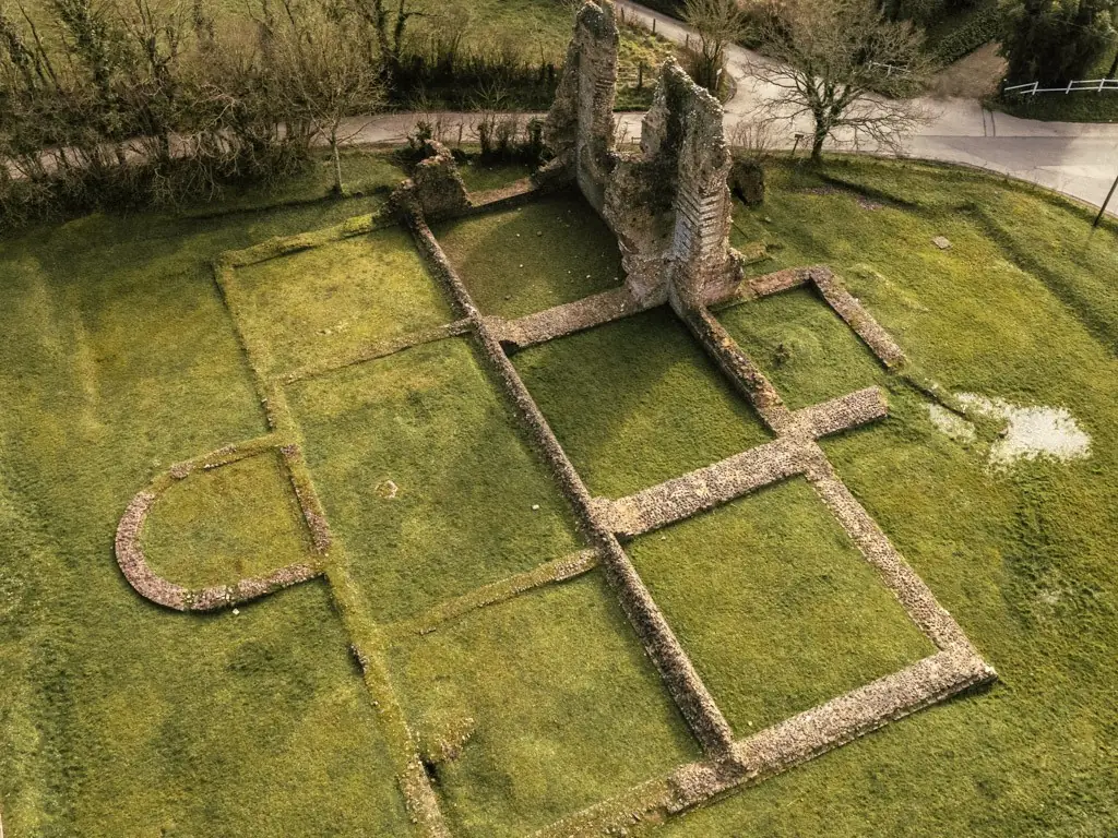 Ruines romaines d'Alauna