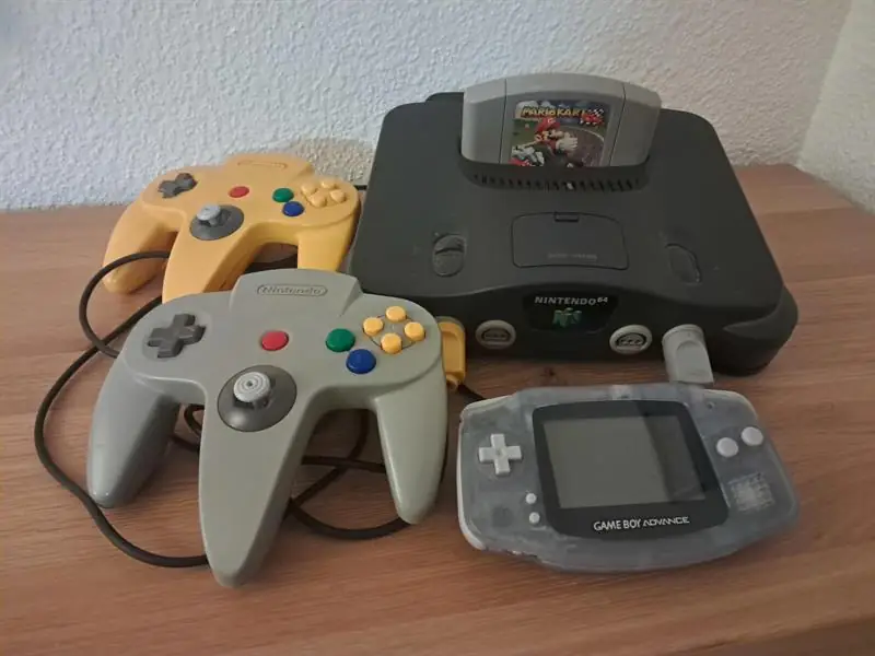 Jeux et rétrogaming ados