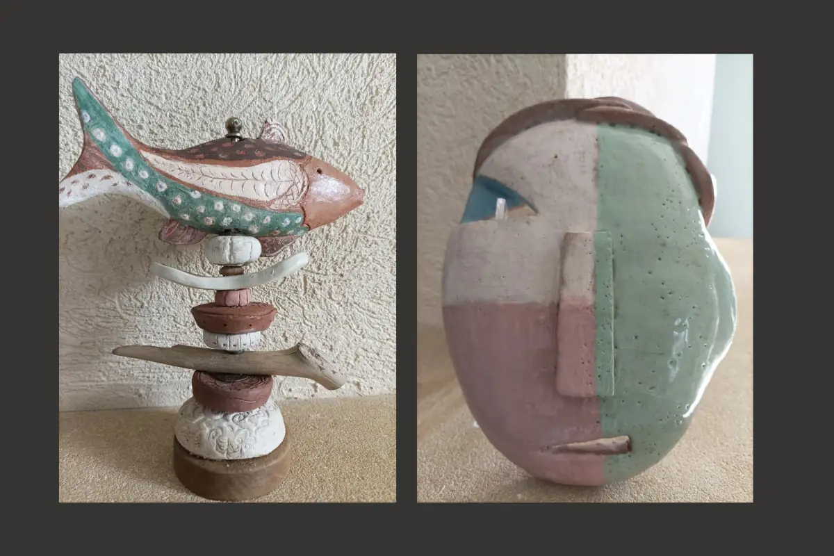 Exposition | D. SIMONET, P. CADEL, A. VELASCO - Peinture & Sculpture