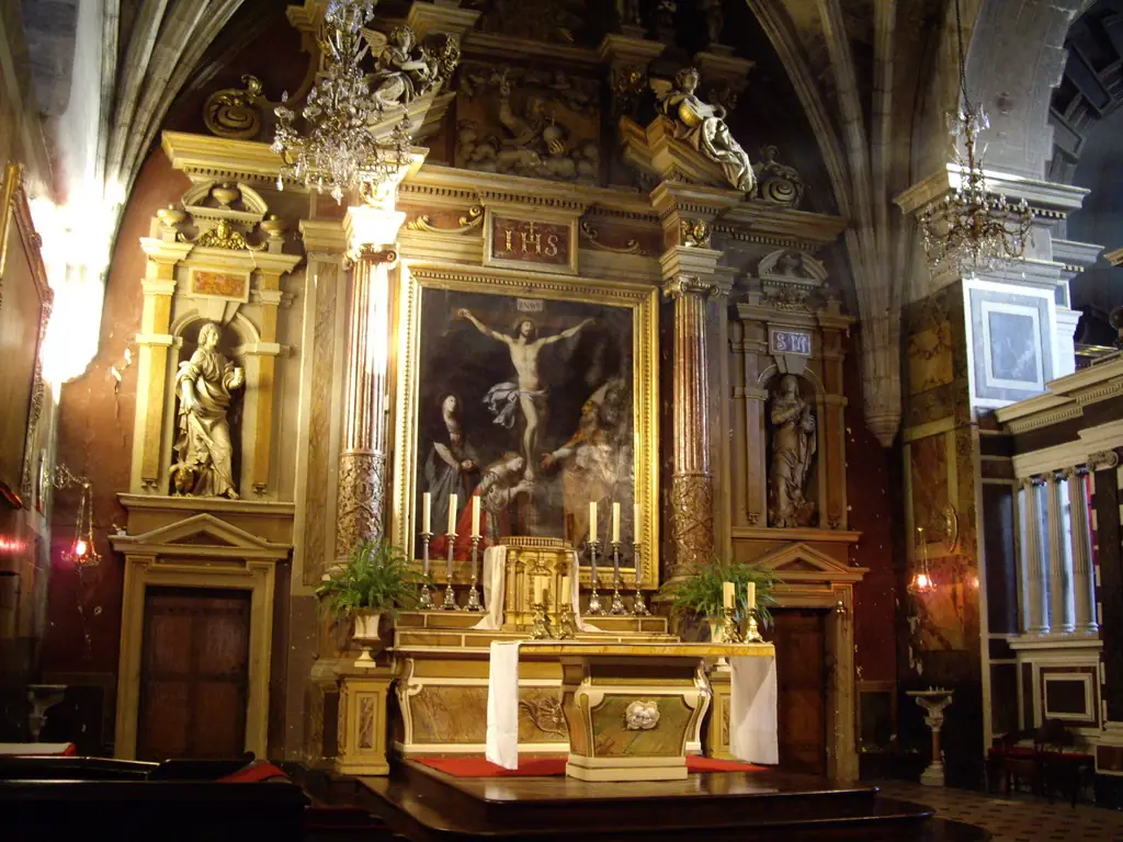 Eglise Saint-Blaise et Saint-Martin