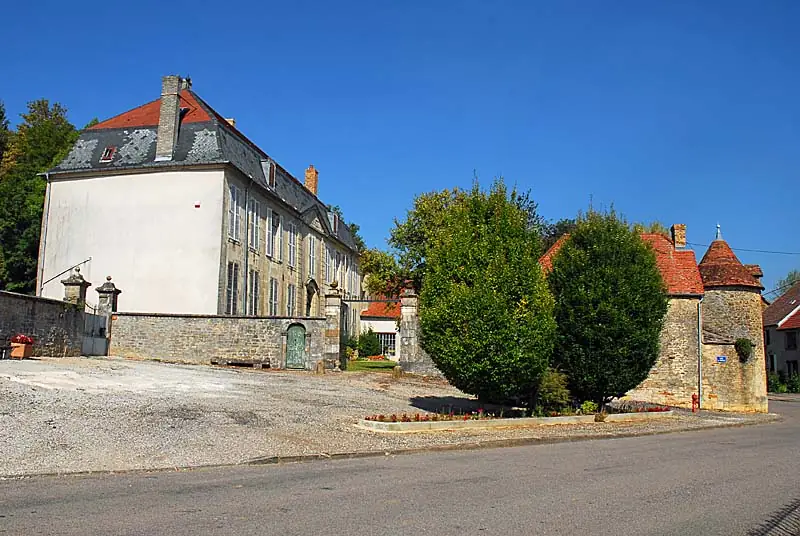 Château XVIIIe siècle de Changey