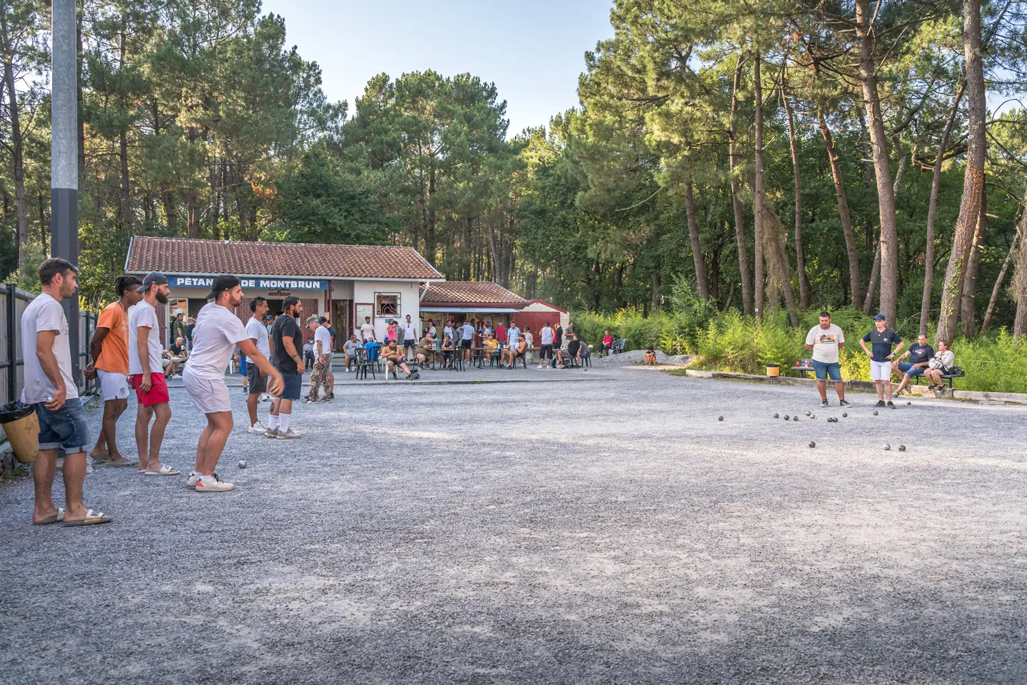 Soirée pétanque