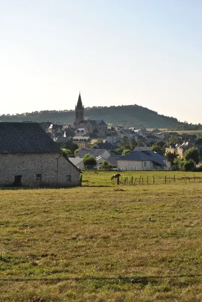Visite libre de Laissac
