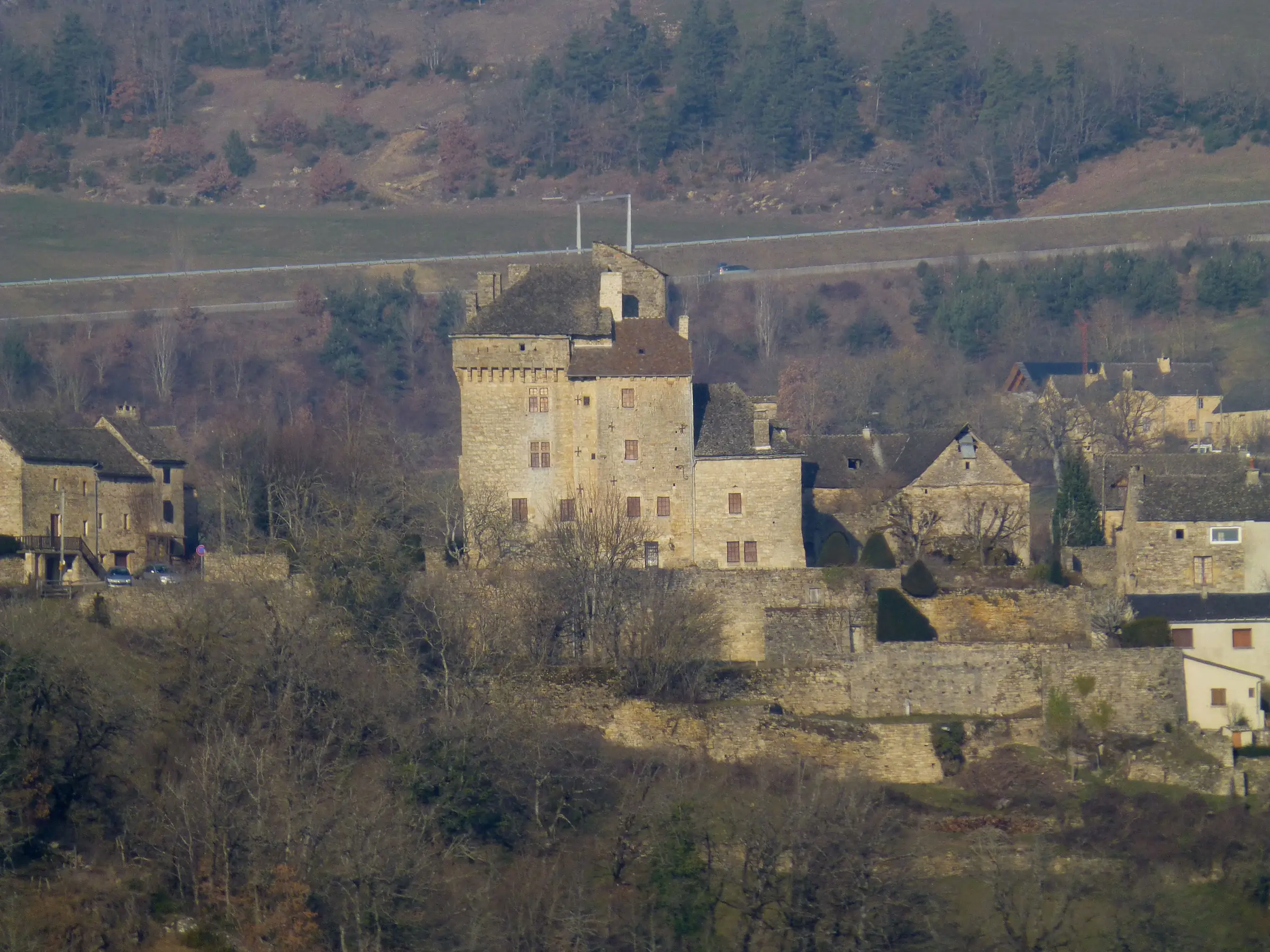 CHATEAU DE MONTJEZIEU