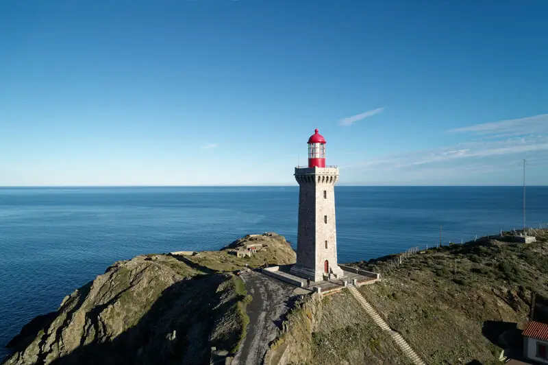 VISITE AUTOUR DU PHARE CAP BEAR