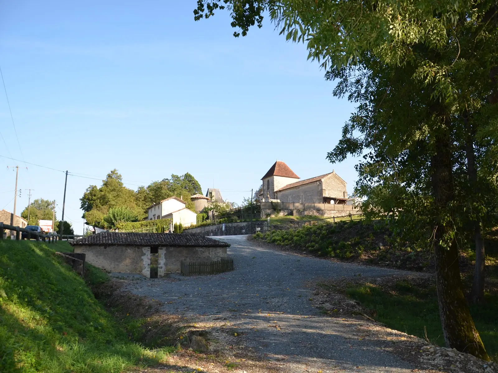 Eglise Saint-Romain de Sauveterre-de-Guyenne