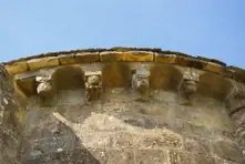 Eglise de Clussais- La-Pommeraie