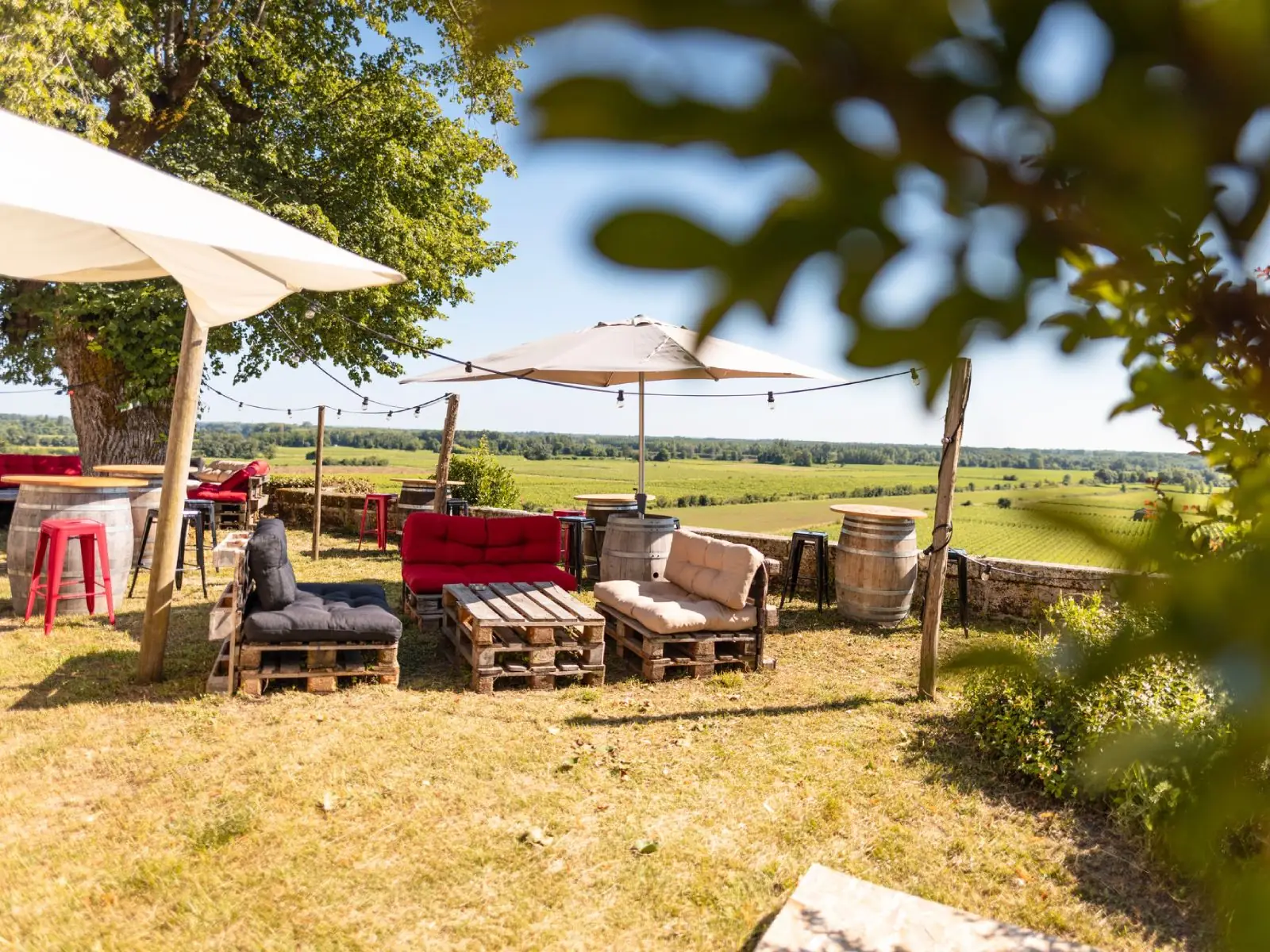 Guinguette de la terrasse du château