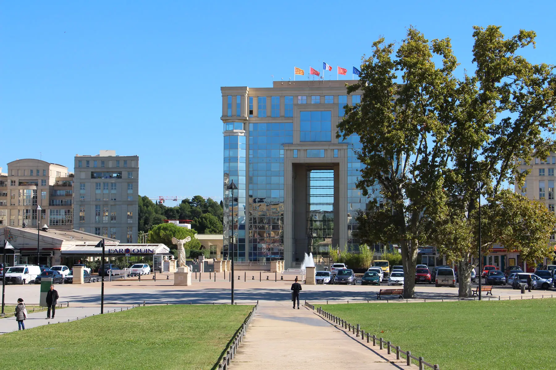 ESPLANADE DE L’EUROPE