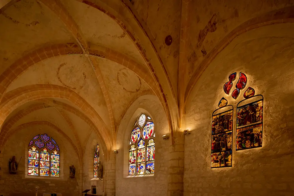 Eglise Saint Léger à Montfey