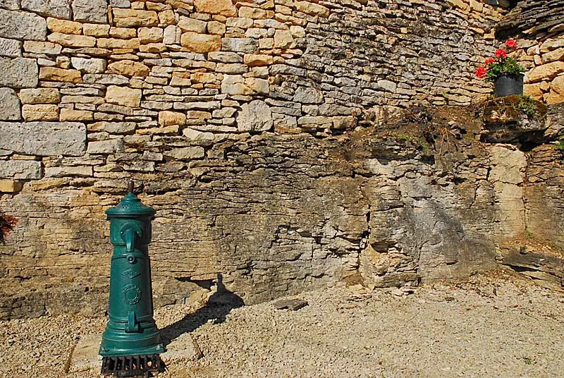 Fontaine d'Eriseul