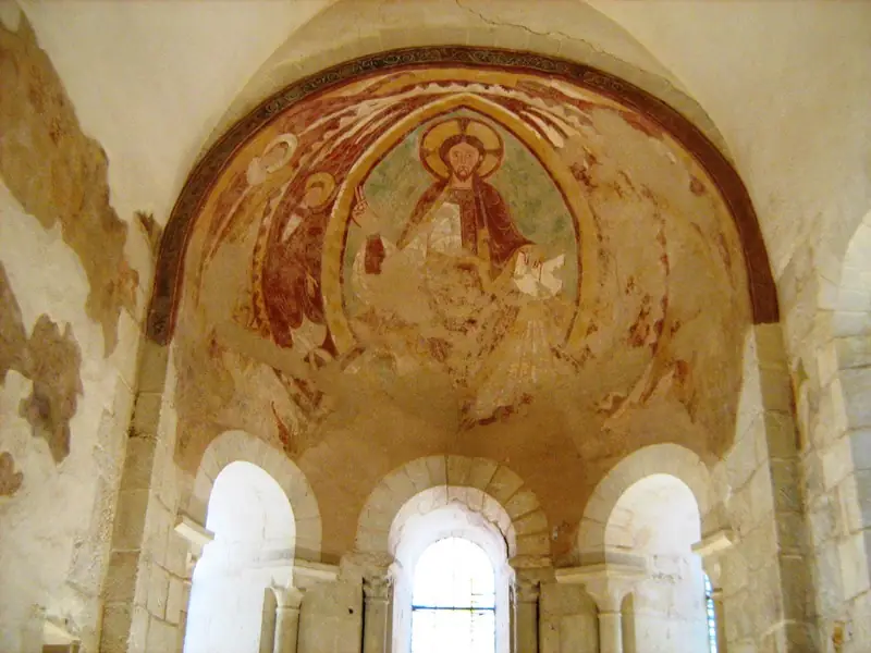 Eglise romane Saint-Laurent
