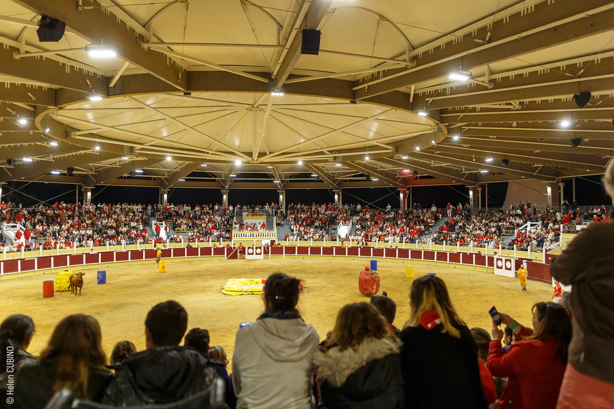 Les arènes Roland Portalier