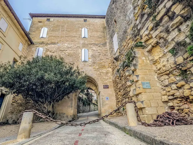 Porte du midi dite Porte de fer