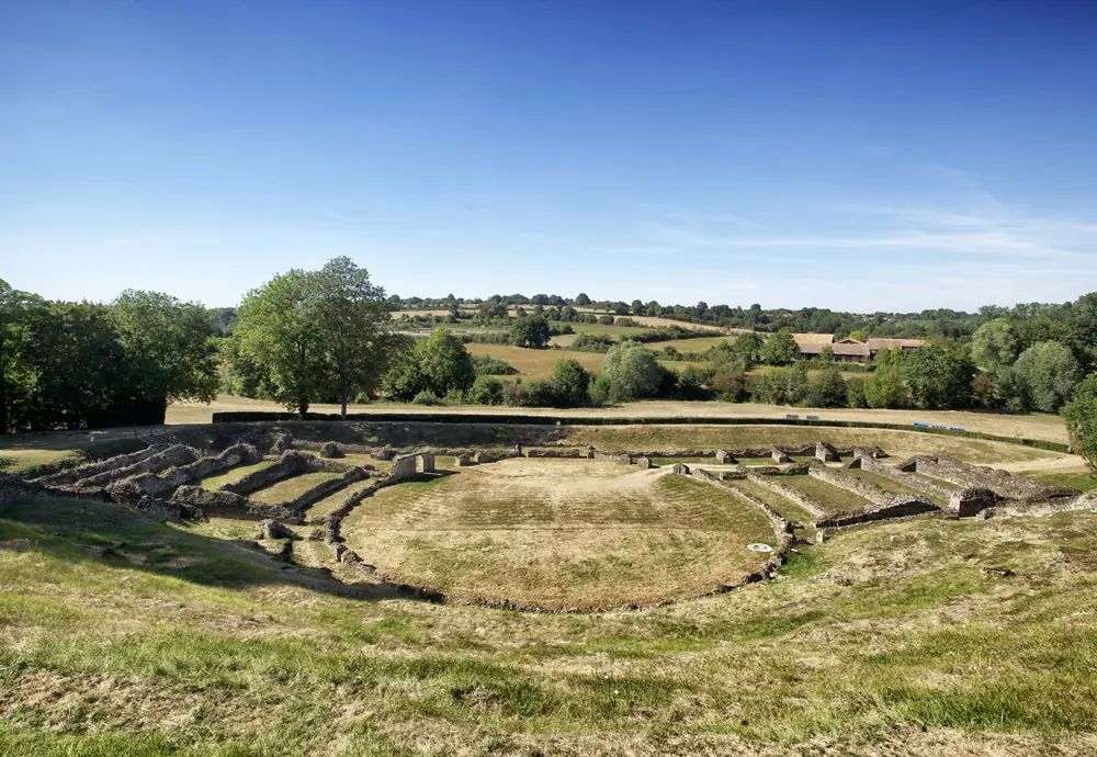 Site Gallo-Romain de Sanxay