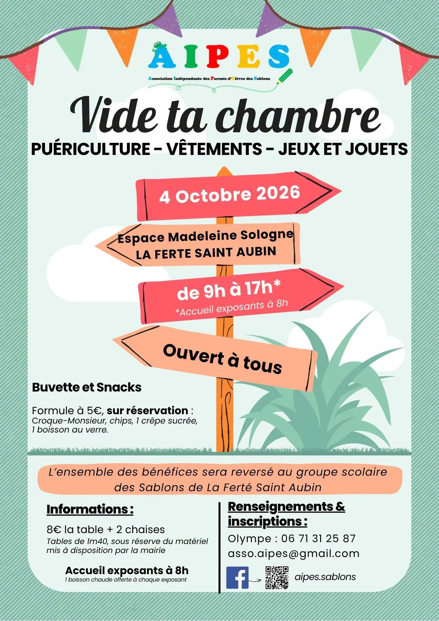 Vide ta chambre
