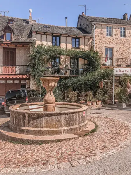 Najac en visite guidée groupe