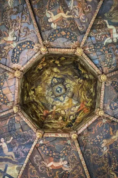 Visite nocturne de la chapelle des Pénitents Noirs