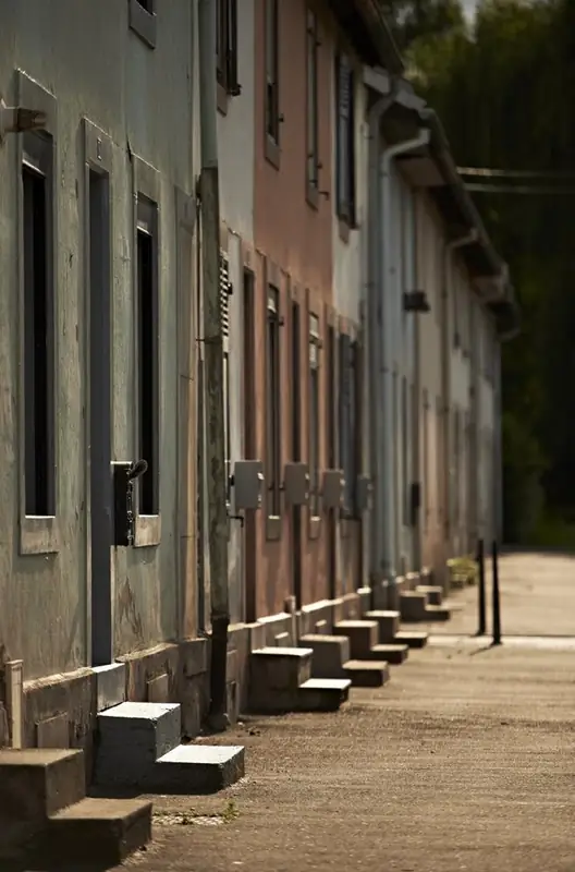 Maisons d'ouvriers