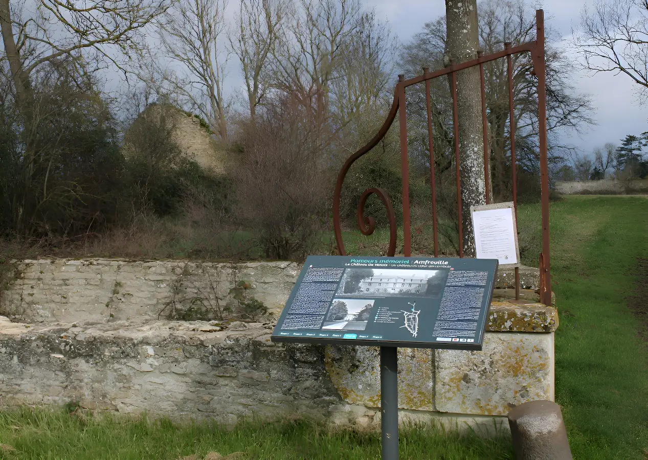 Parcours mémoriel d'Amfreville