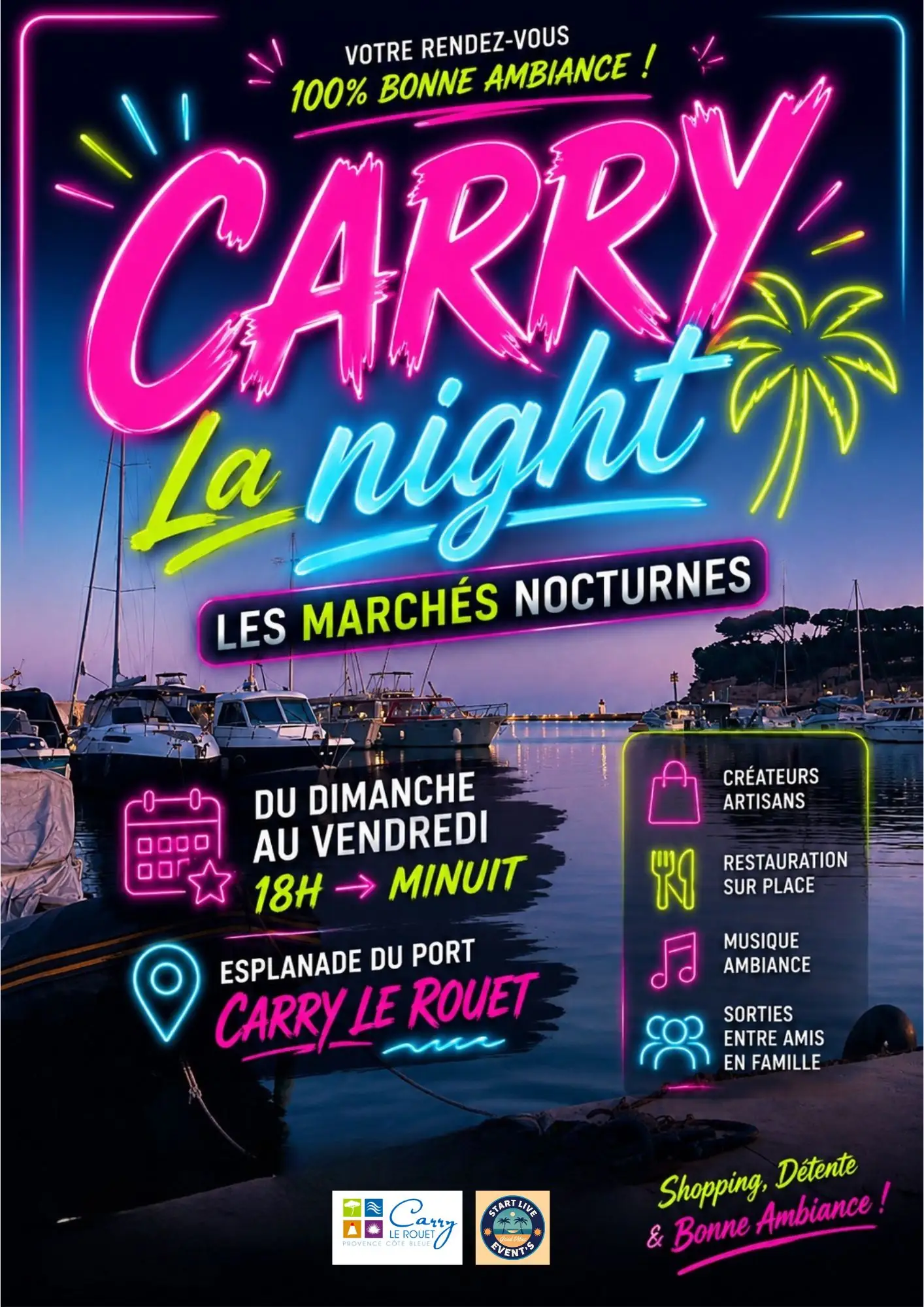 Marchés nocturnes