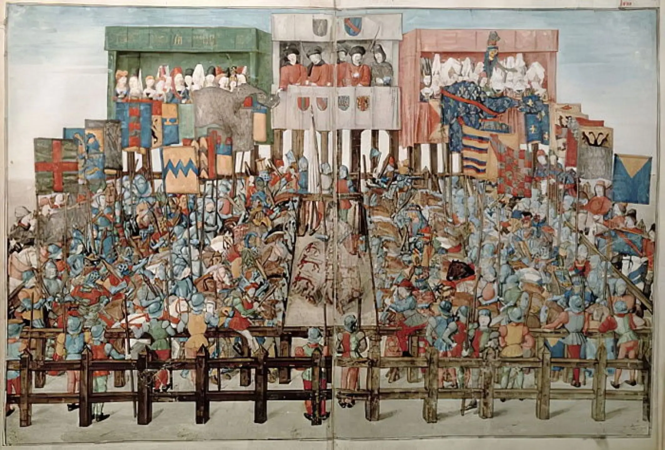 Visite - atelier "Mon Blason de Chevalier"