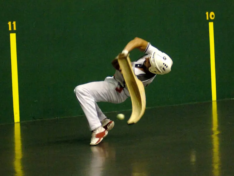 Pelote basque à cesta punta : 1ère demi-finale du tournoi l'Etoile d'or