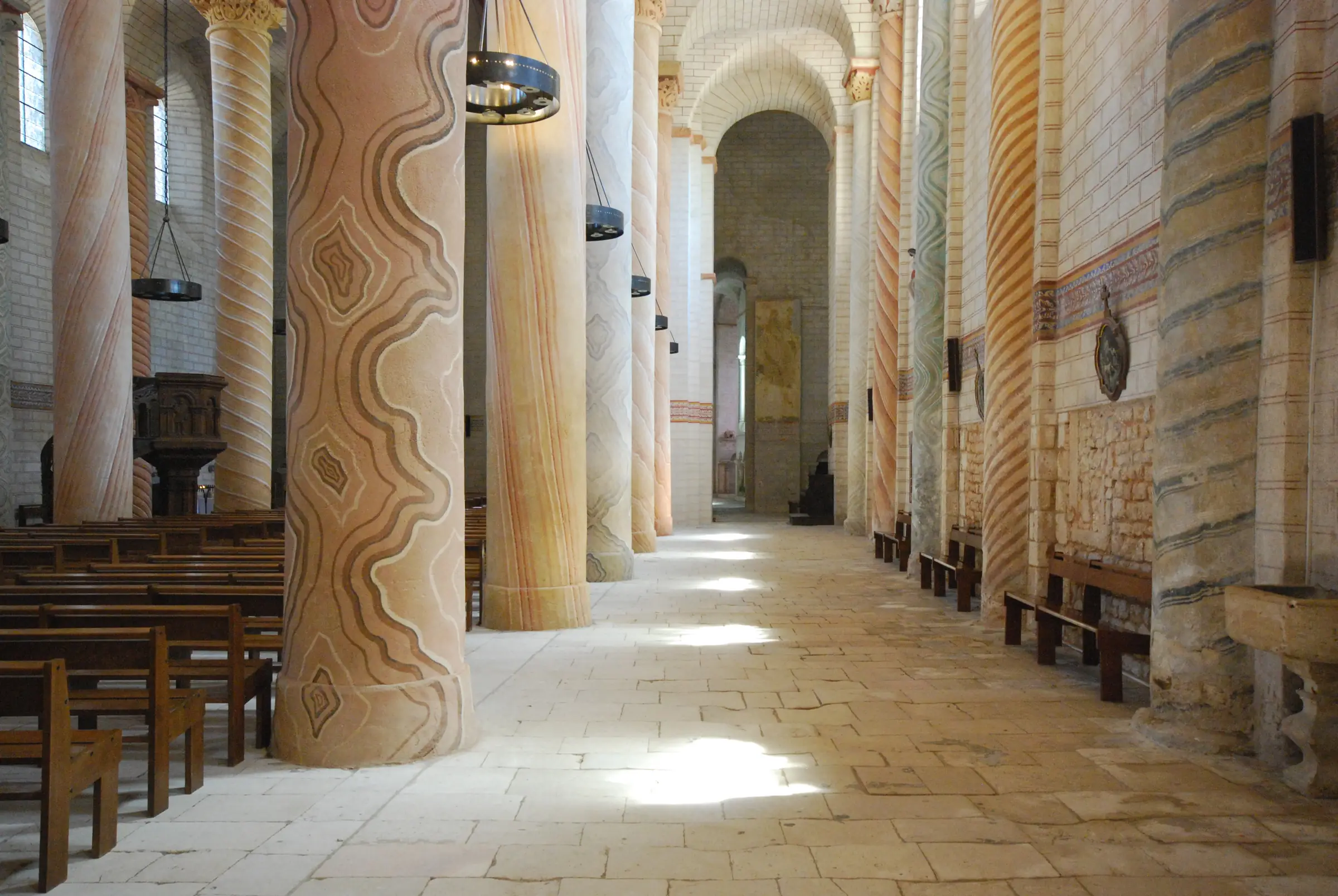 Abbaye de Saint-Savin