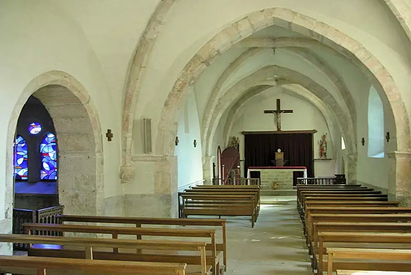Eglise Notre-Dame-de-l'Assomption de Villars-Montroyer