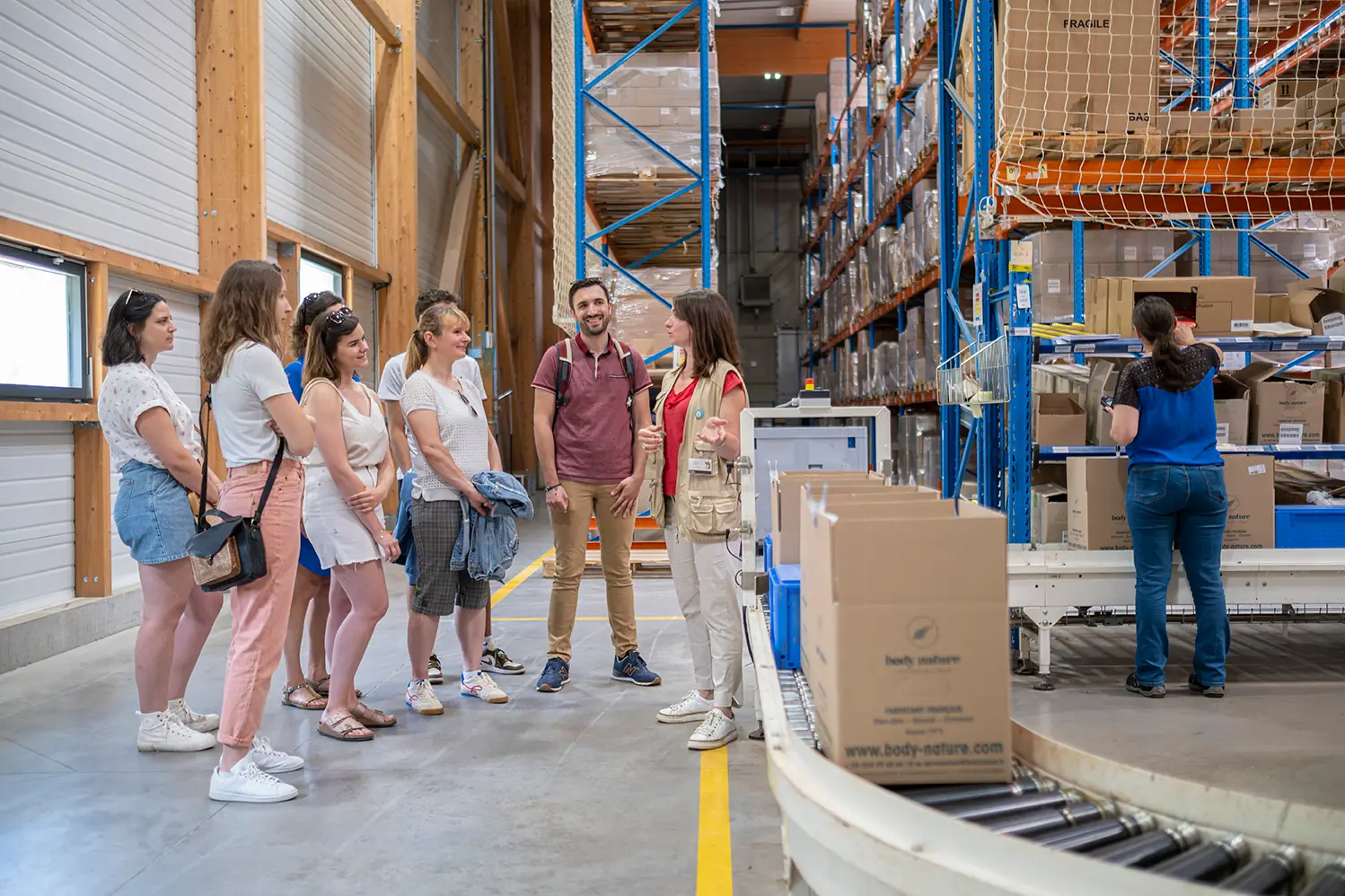 Body Nature - Visitez l'entreprise