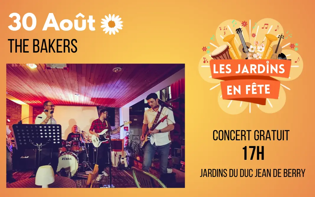 Concerts "Les Jardins en Fête"