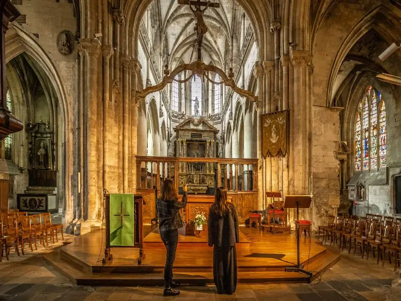 Eglise Notre-Dame et Grand Orgue Notre-Dame