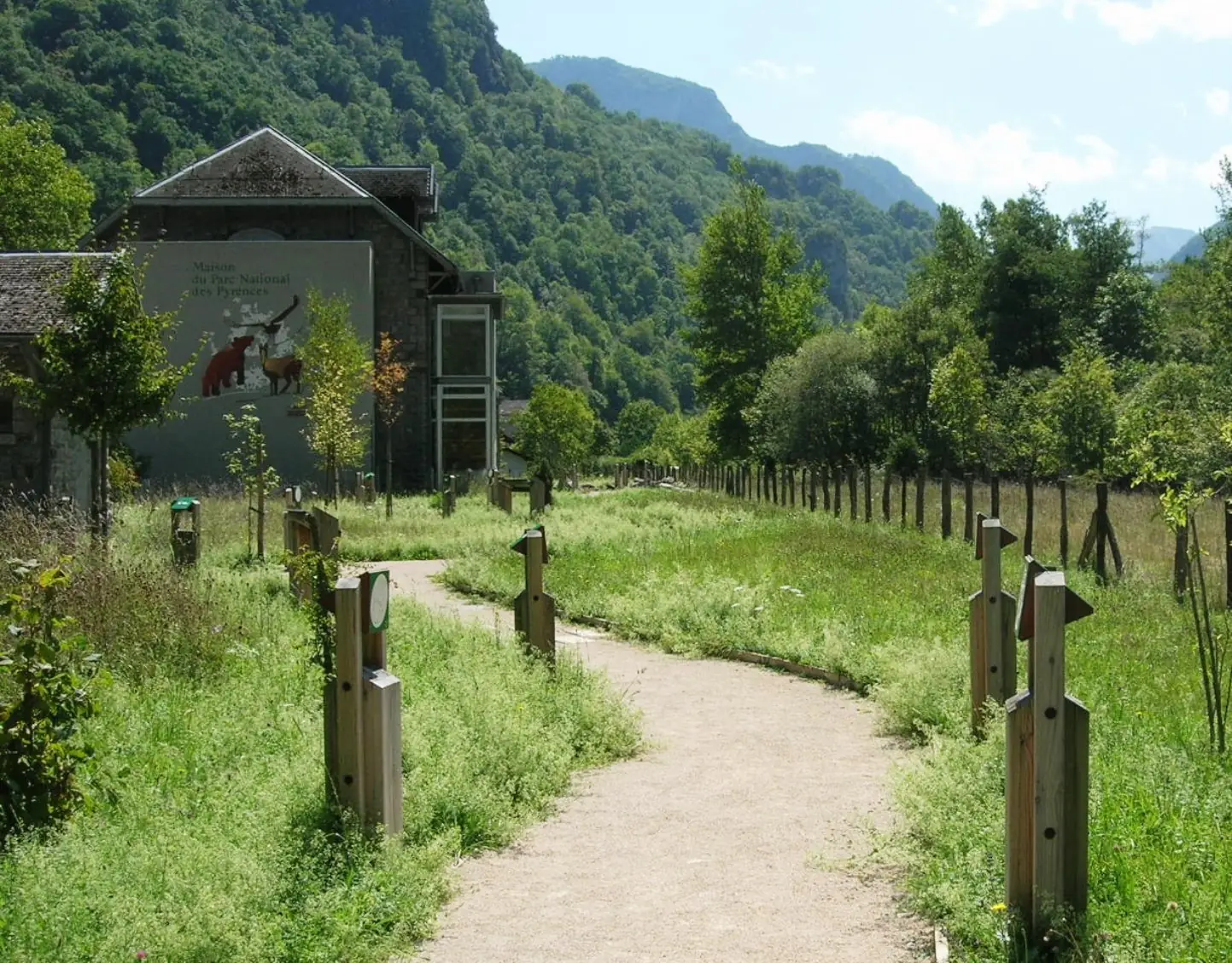 Maison du Parc national des Pyrénées