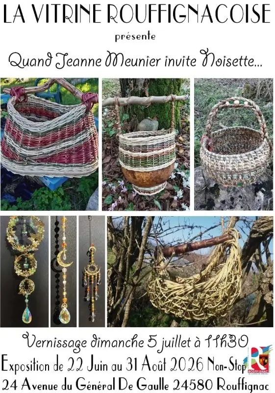 Exposition La Vitrine Rouffignacoise