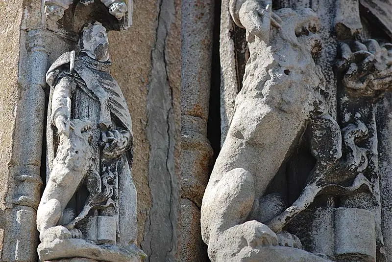 Statue de Saint-Mammès