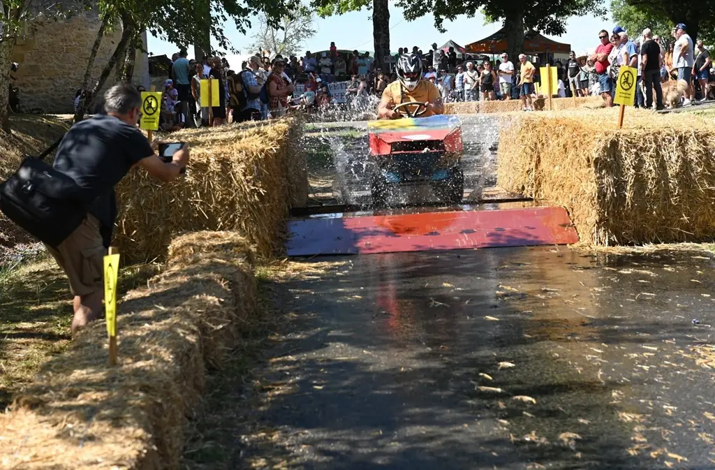 4ème édition descente folklorique de caisses à savon