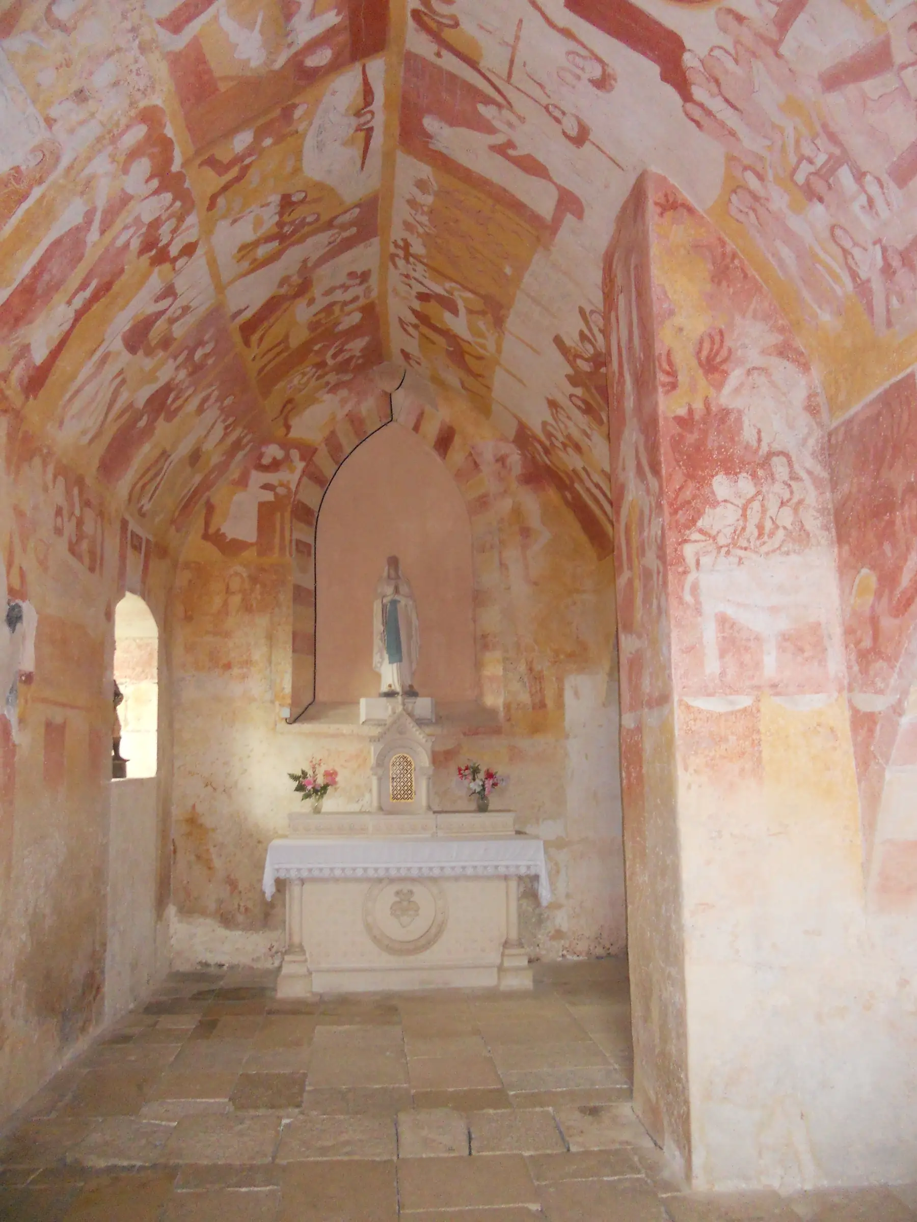 Église Notre-Dame d'Antigny