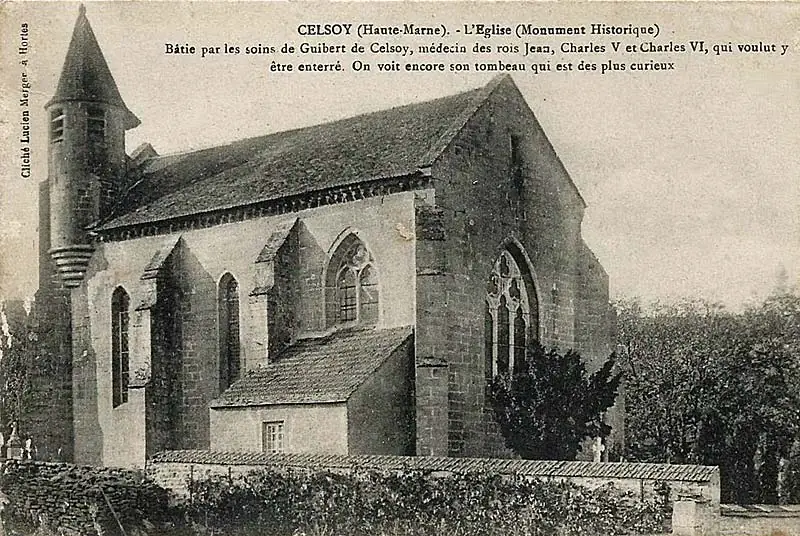 Eglise Saint-Maur-et-Sainte-Catherine de Celsoy