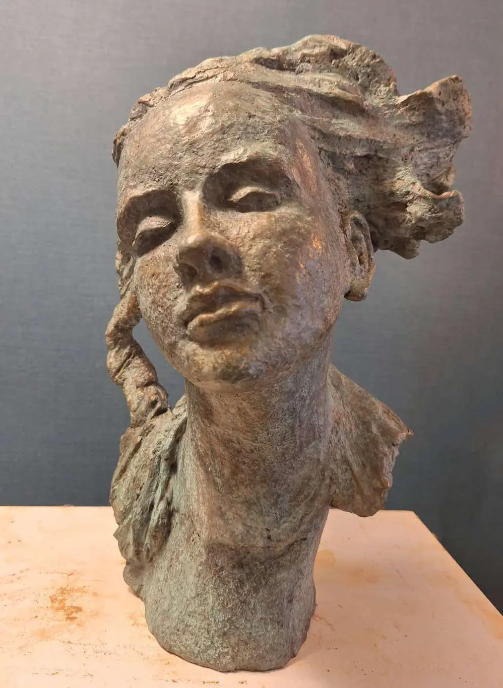 Exposition de sculptures et dessins de Stéphanie Douleau & Diana Vassina