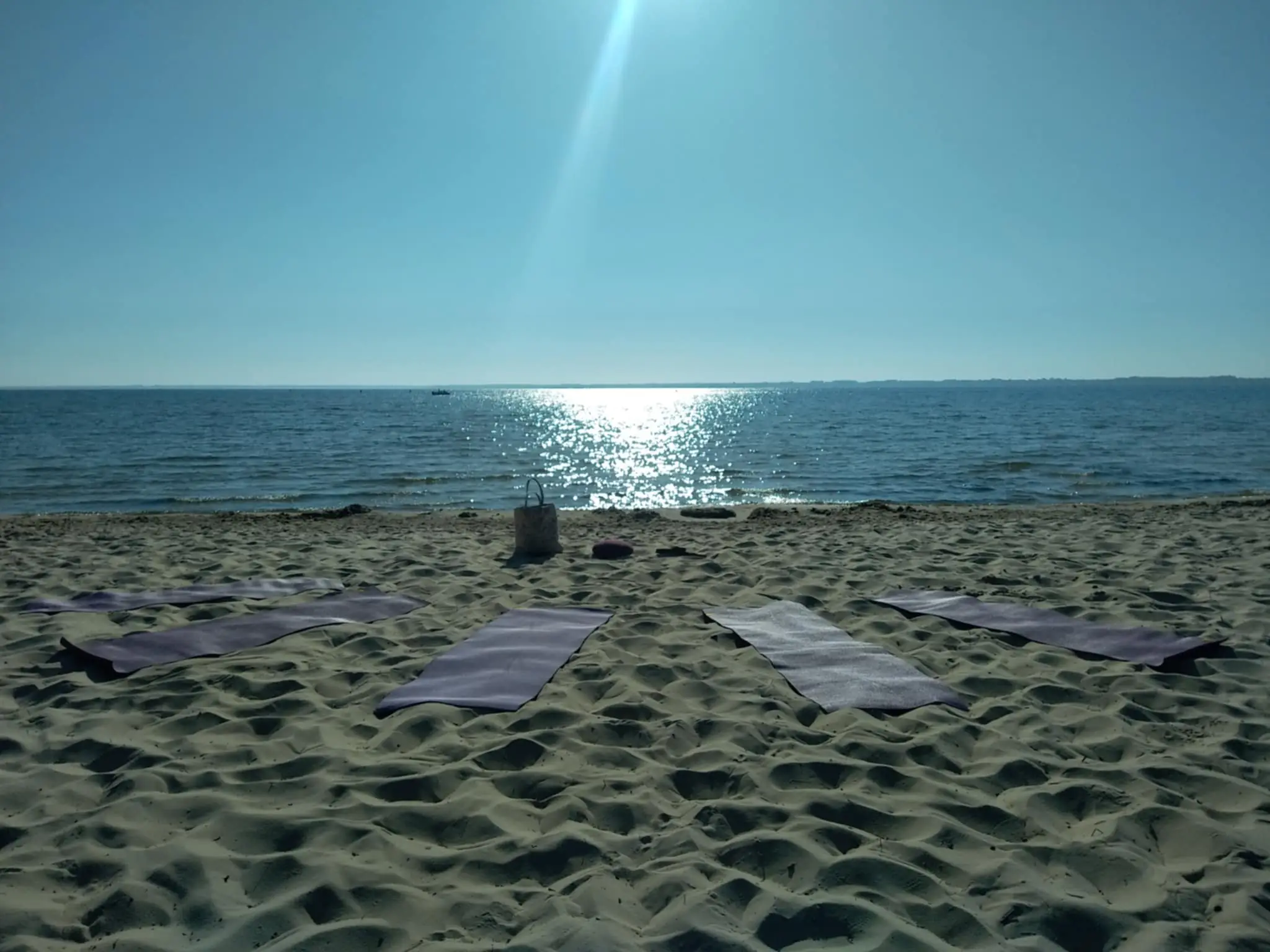 Stage de Hatha Yoga en plein air