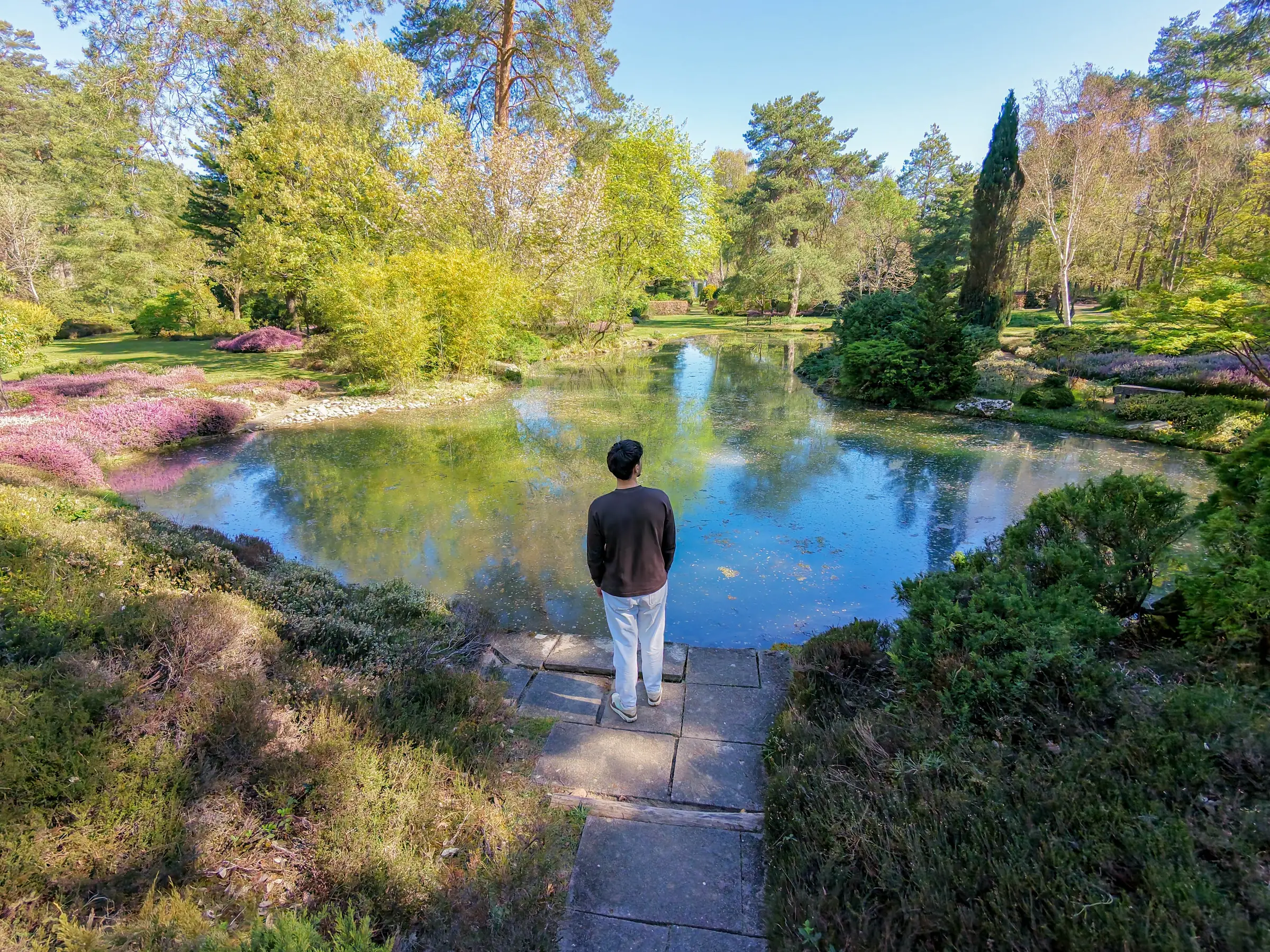 Navette touristique - Arboretum des Grandes Bruyères et Château de Chamerolles