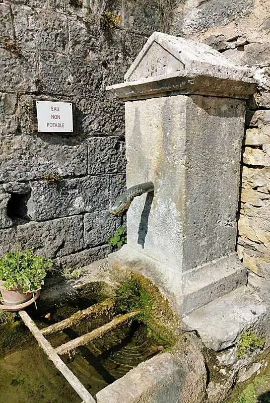 Fontaine de Musseau