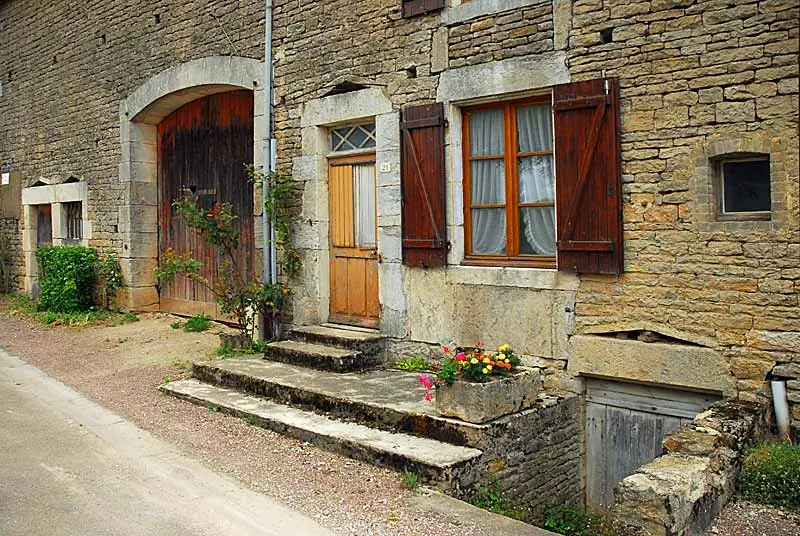Ancienne maison de vigneron d'Orcevaux