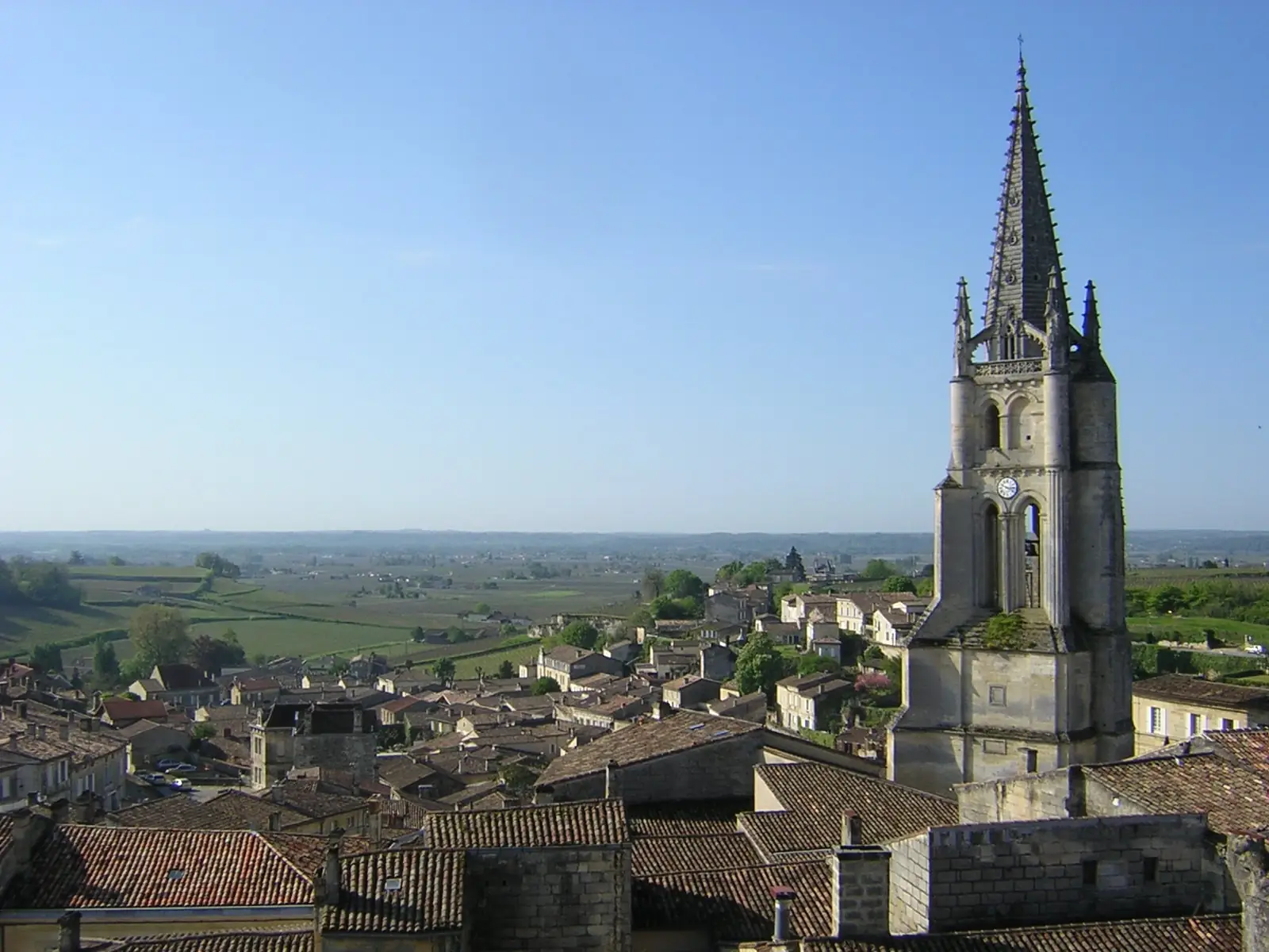 Clocher de l'église monolithe