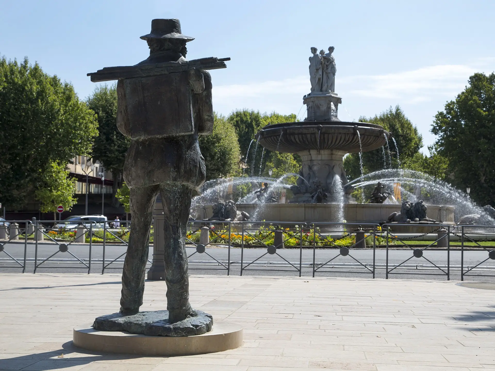 Fontaine de la Rotonde