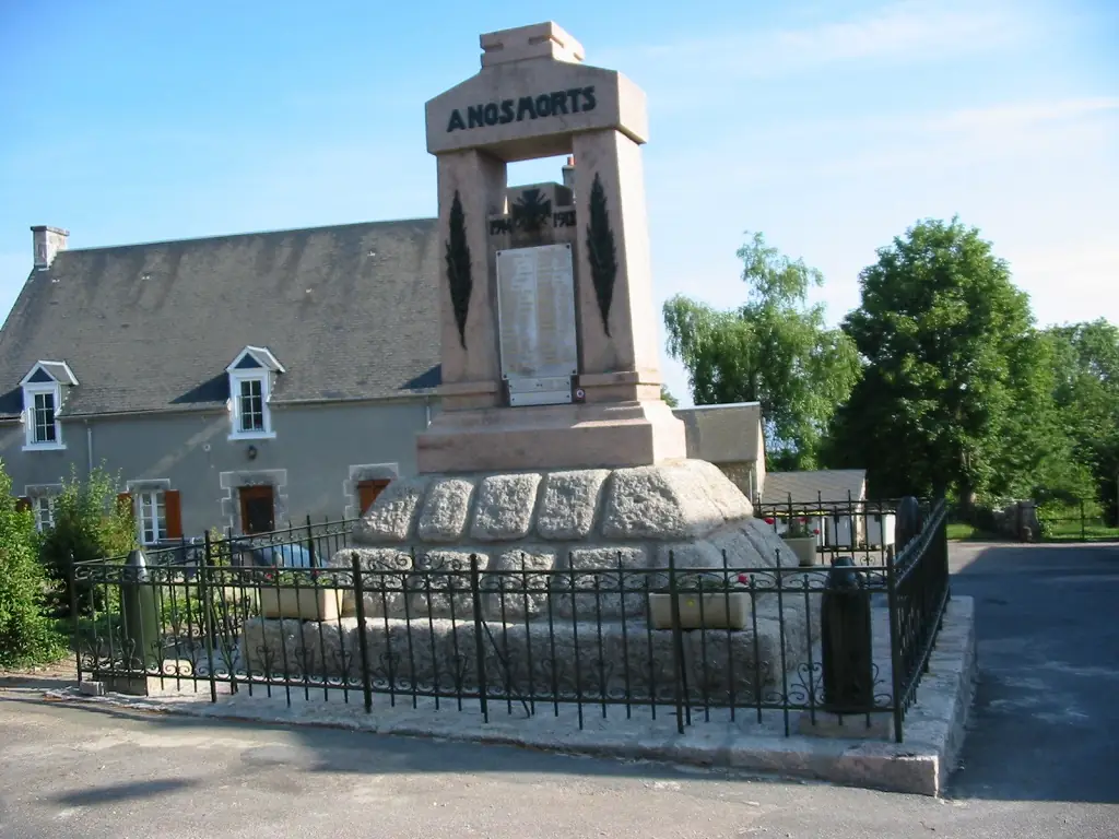 Visite guidée de Toulx Sainte Croix