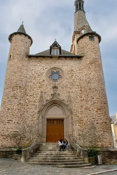 Naucelle pour les déficients visuels