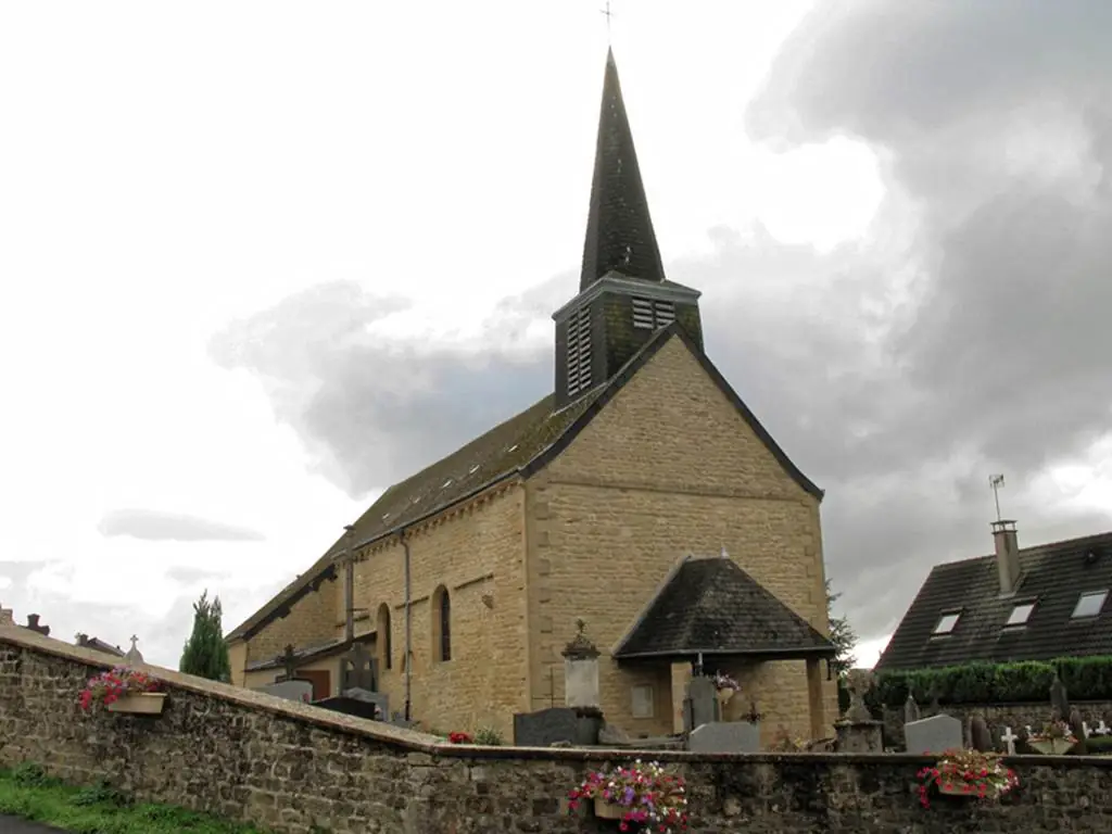 Eglise Sainte Croix de Vrigne Meuse